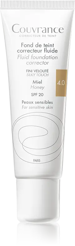 5693_3282770100556-02-AV-COUVRANCE TEKUTY KRYCI MAKE-UP SPF 20 TMAVY 30 ML